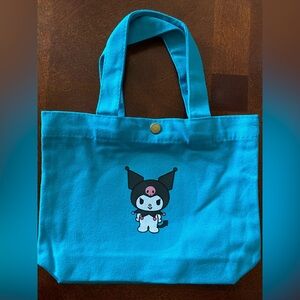 Teal Tote Bag